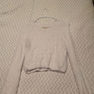 Hollister Crop Top Sweater